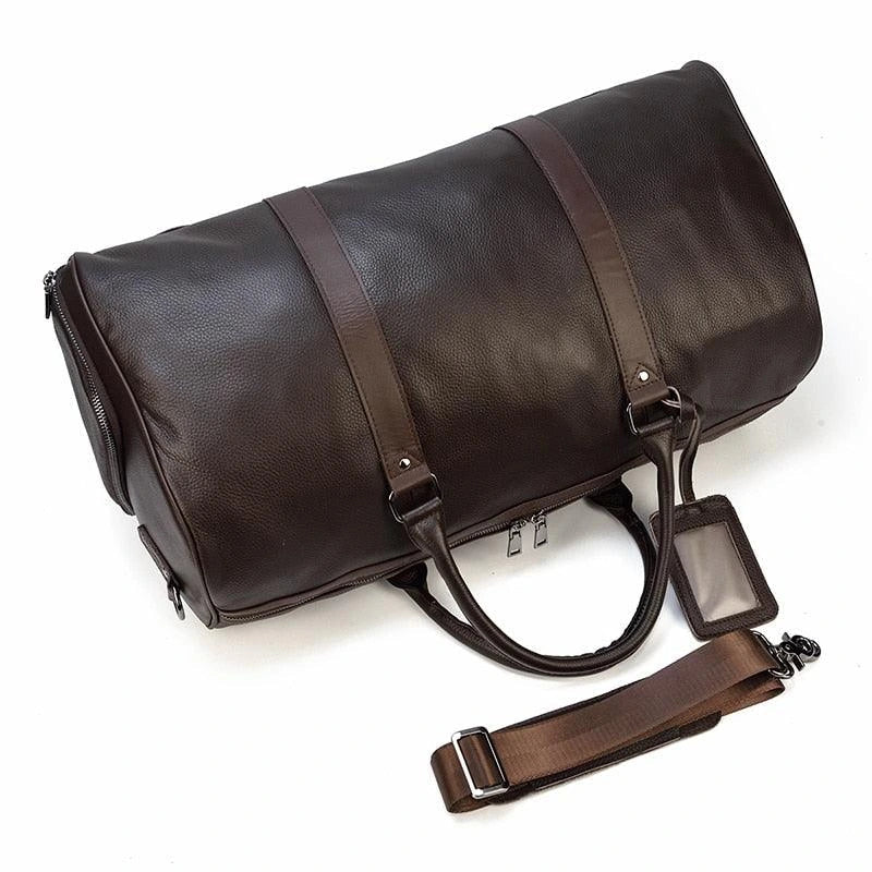 Reisetasche aus Echtleder - Wilma
