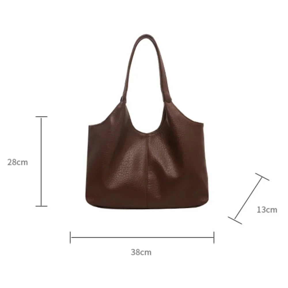Tasche aus Echtleder - Monica