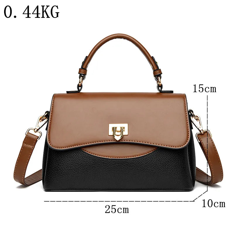 Tasche aus Echtleder - Luxary