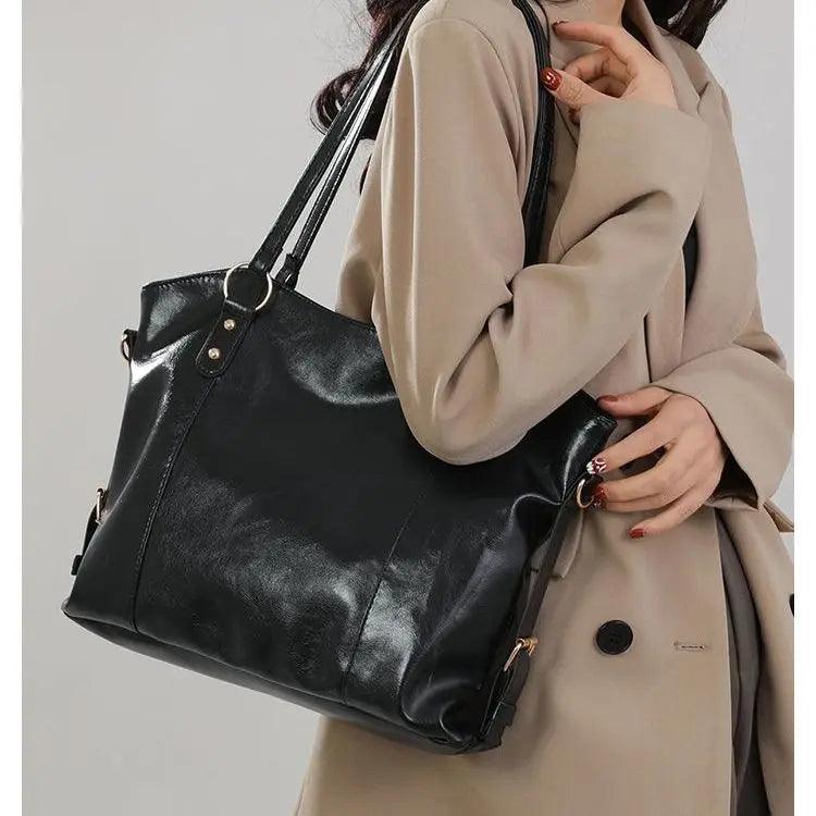 Tasche aus Echtleder - Din