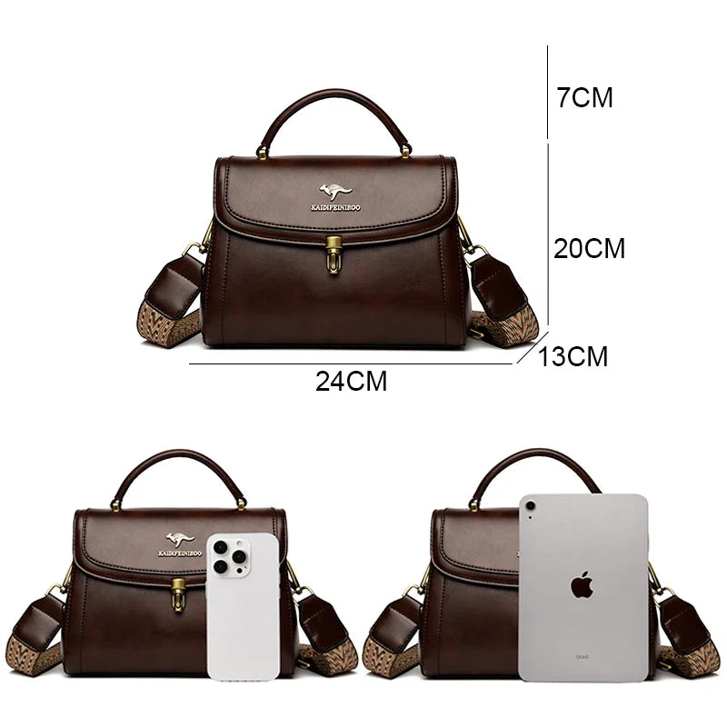 Tasche aus Echtleder - Venis