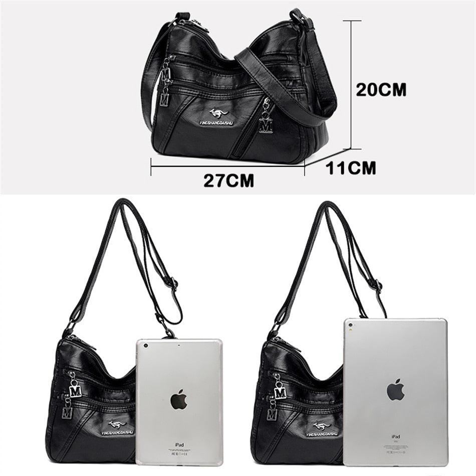 Tasche aus Echtleder - Maria