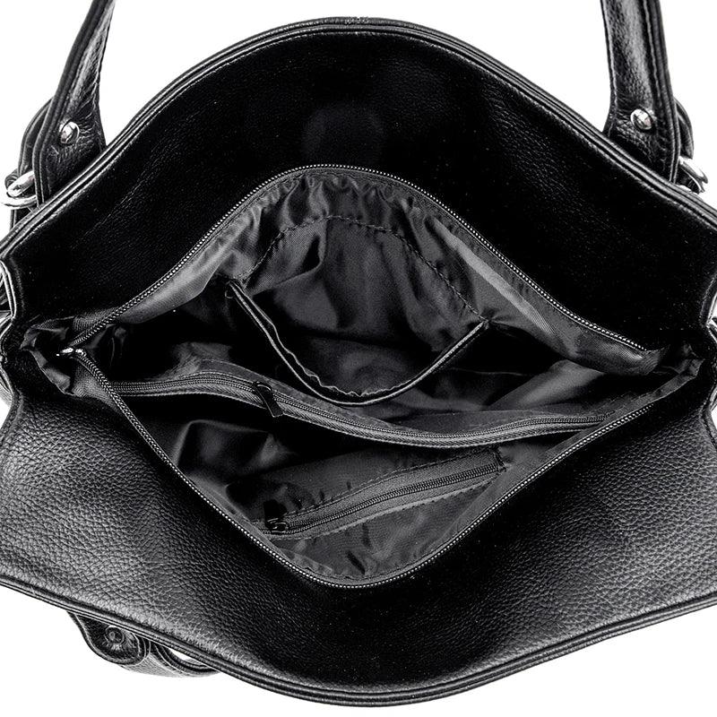 Tasche aus Echtleder - Daisy