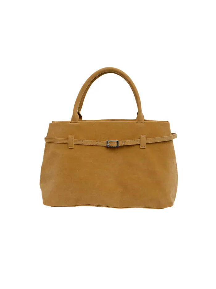 Damen-Tote-Tasche aus Wildleder - Esmé