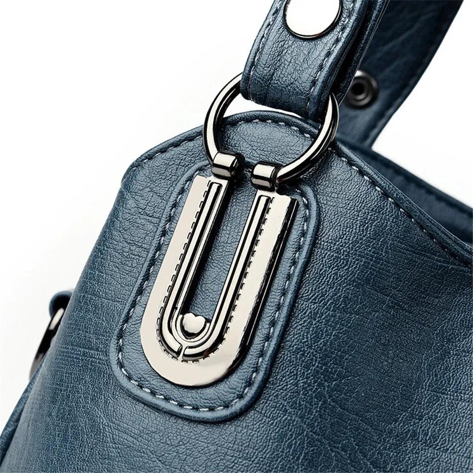 Tasche aus Echtleder - Bianca
