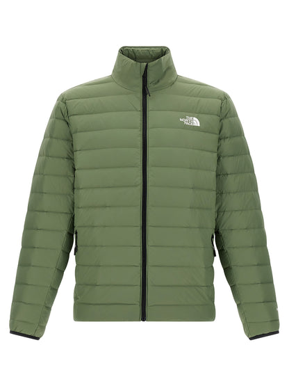 Bicolor Nylon Full-Length Jacket