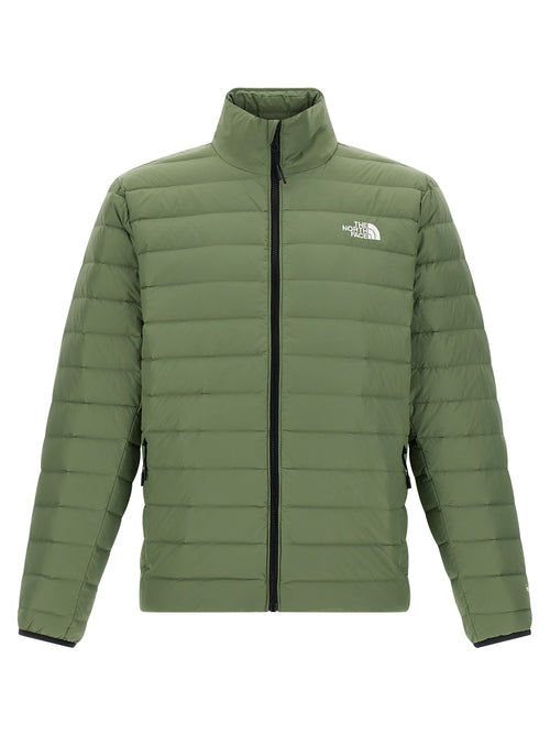Bicolor Nylon Full-Length Jacket