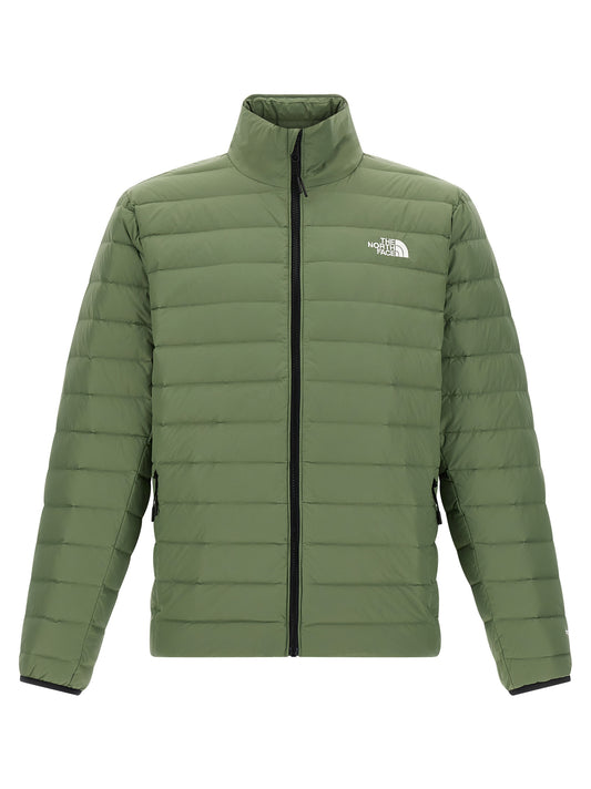 Bicolor Nylon Full-Length Jacket