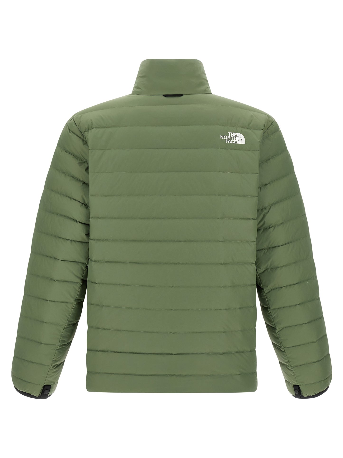 Bicolor Nylon Full-Length Jacket