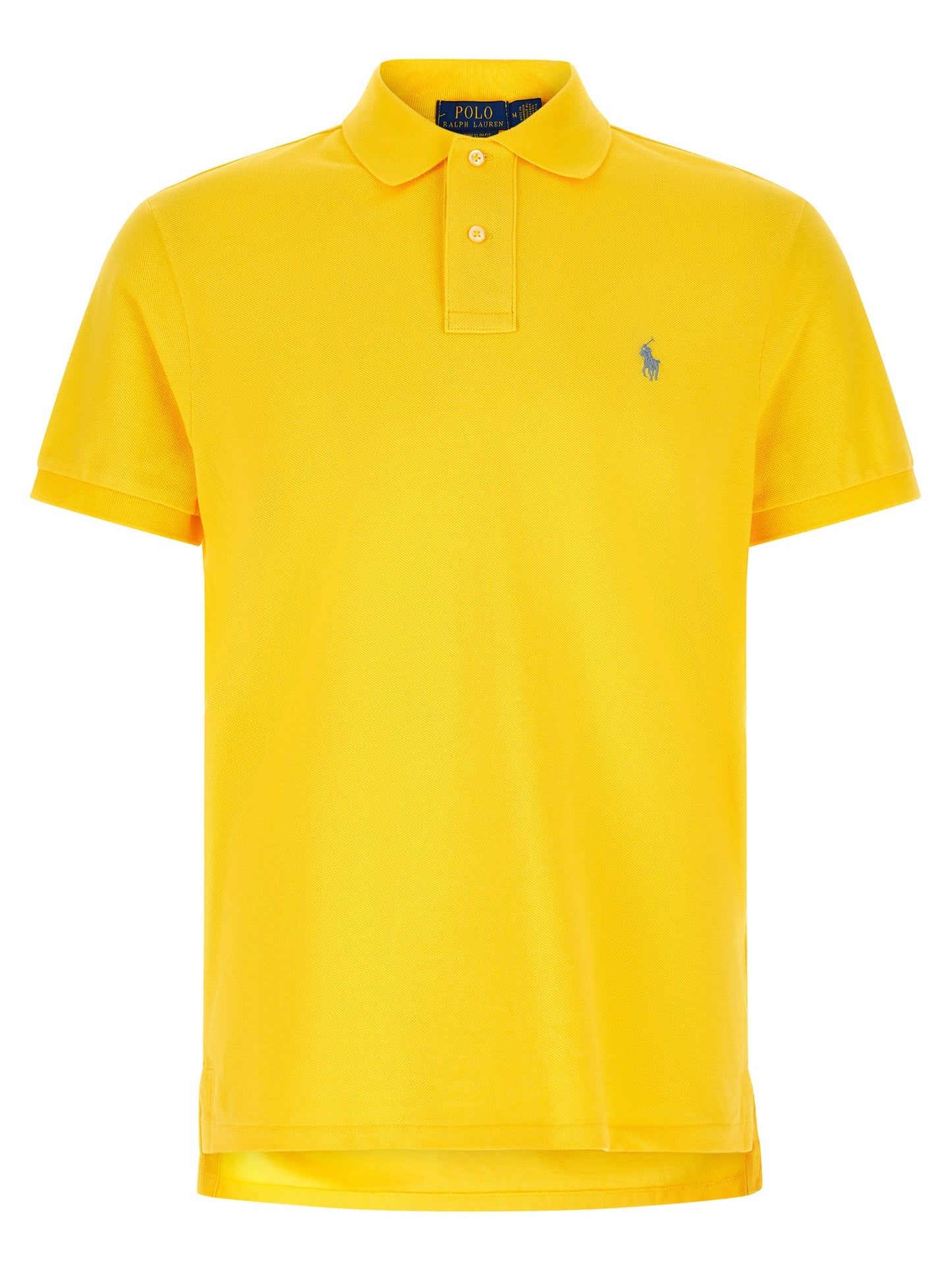 Bicolor Cotton Polo Shirt
