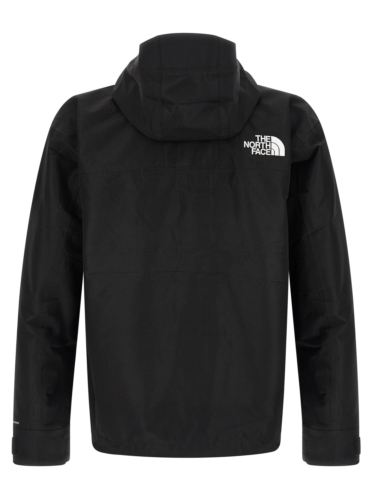 Black Polyester Shell Jacket