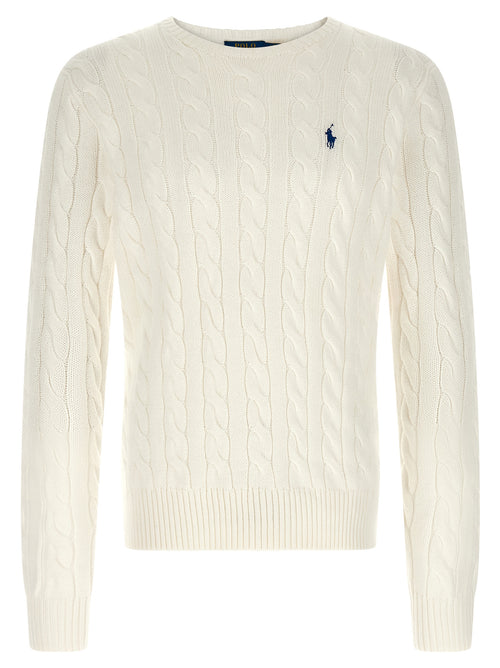 White Cotton Cardigan