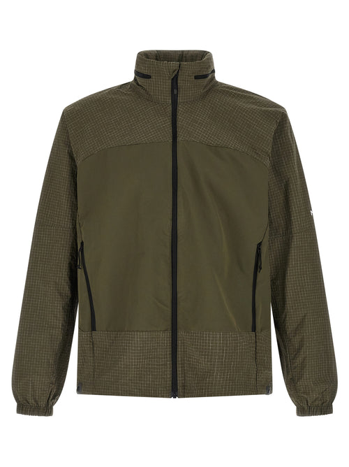 Bicolor Nylon Shell Jacket