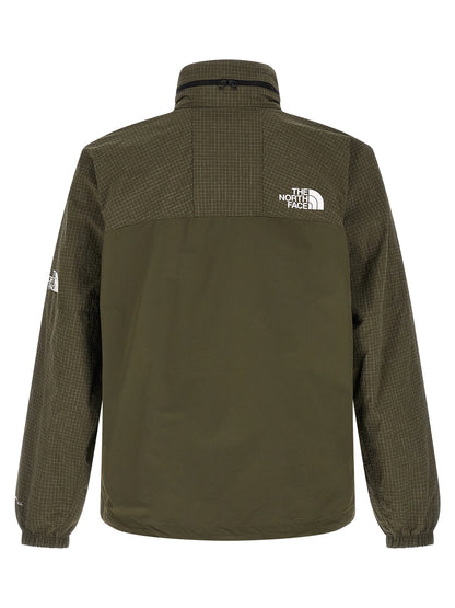 Bicolor Nylon Shell Jacket