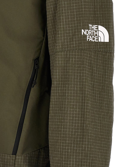 Bicolor Nylon Shell Jacket