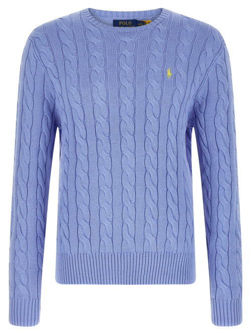 Blue Cotton Cardigan