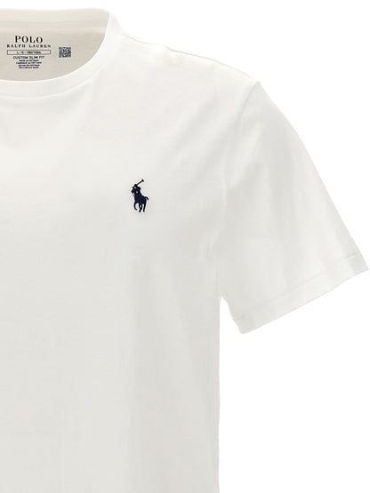 White Cotton T-Shirt