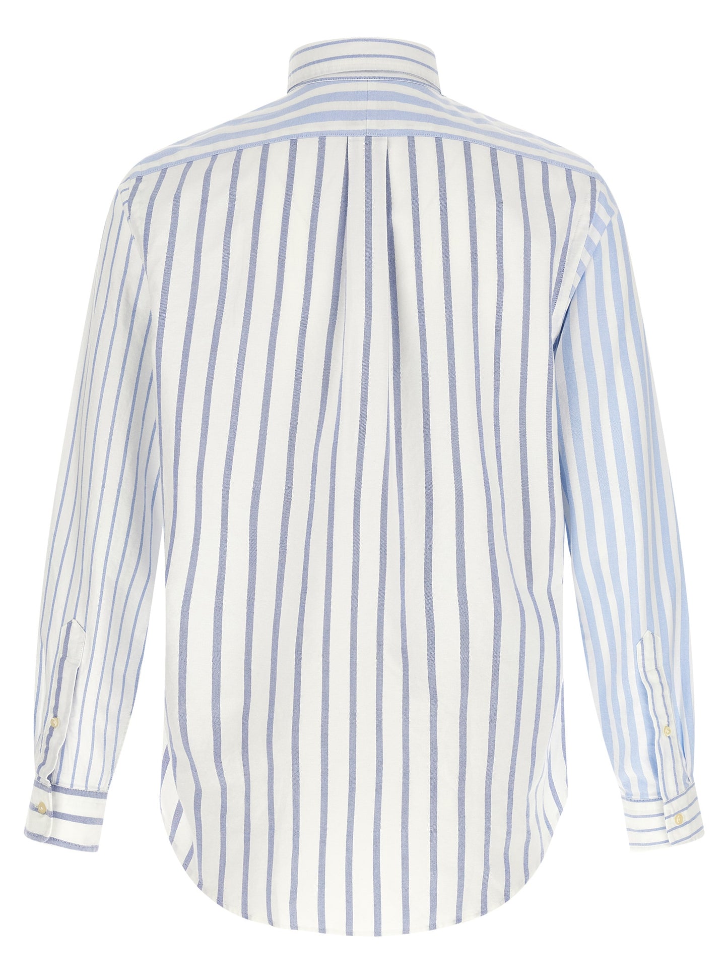 Blue Cotton Blouse