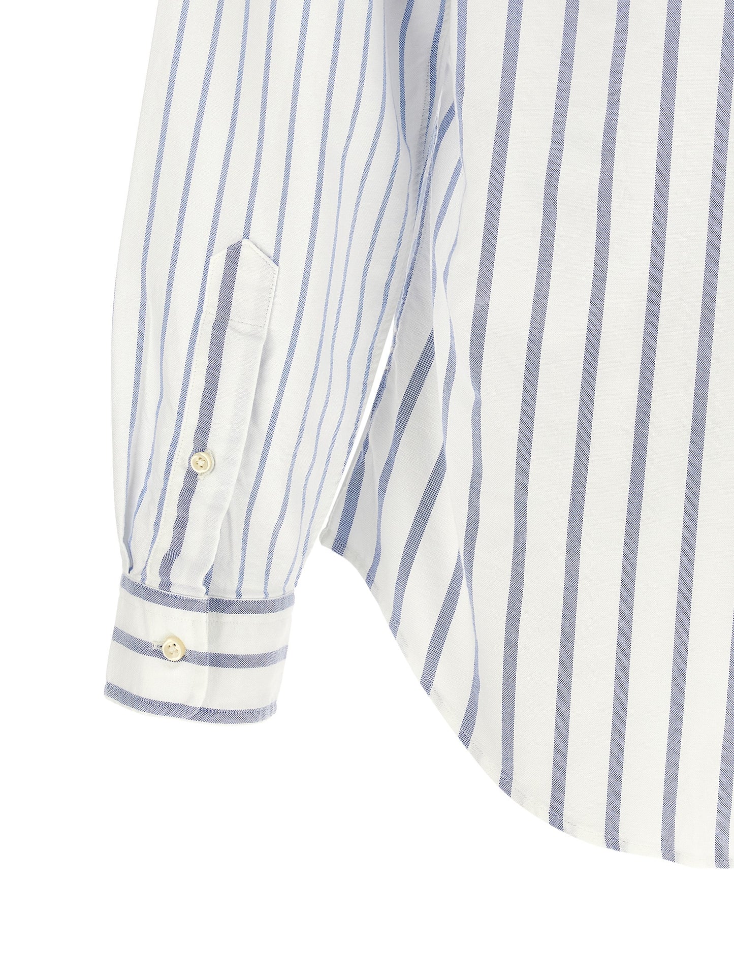 Blue Cotton Blouse