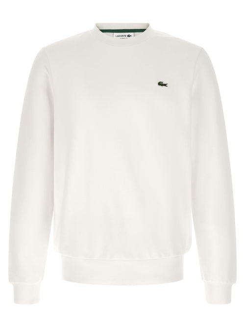 White Cotton Sweatshirt