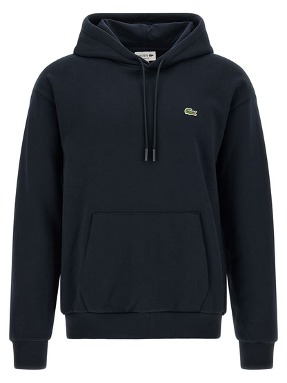 Blue Cotton Sweatshirt
