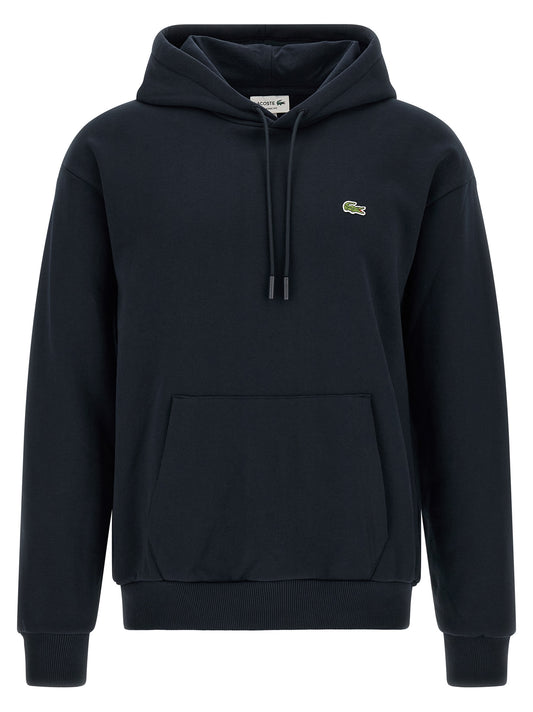 Blue Cotton Sweatshirt