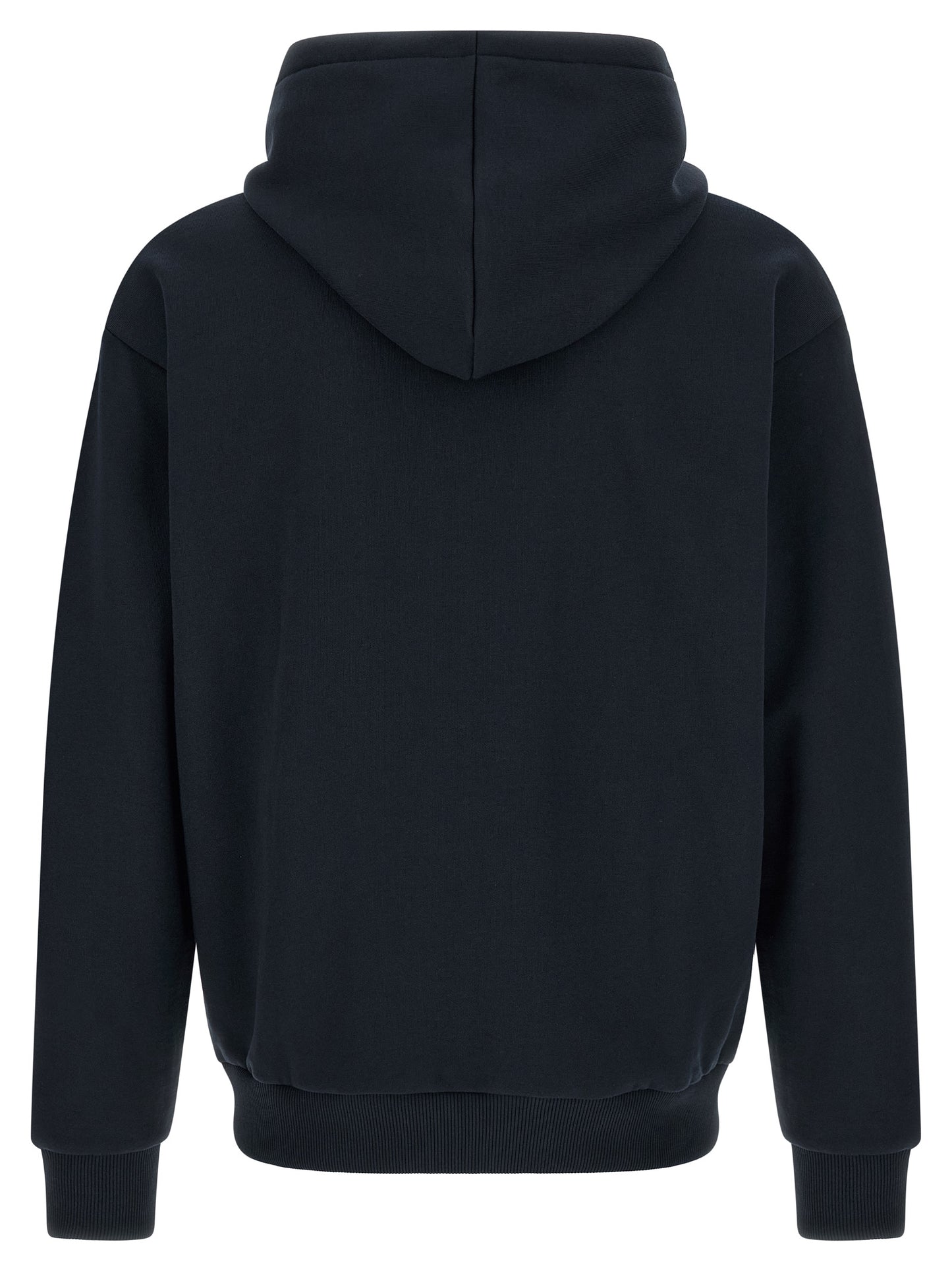 Blue Cotton Sweatshirt