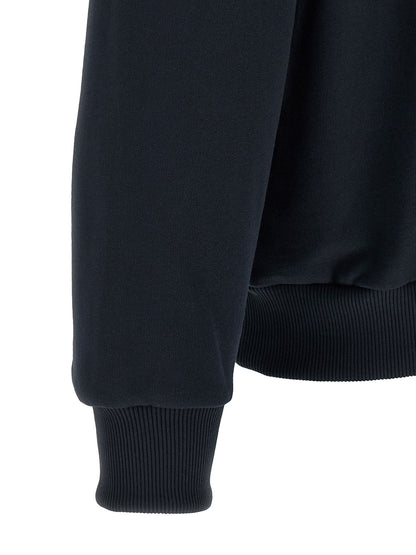 Blue Cotton Sweatshirt