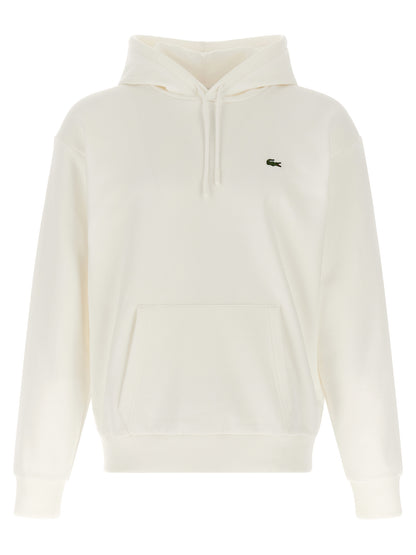 White Cotton Sweatshirt