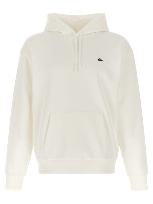 White Cotton Sweatshirt