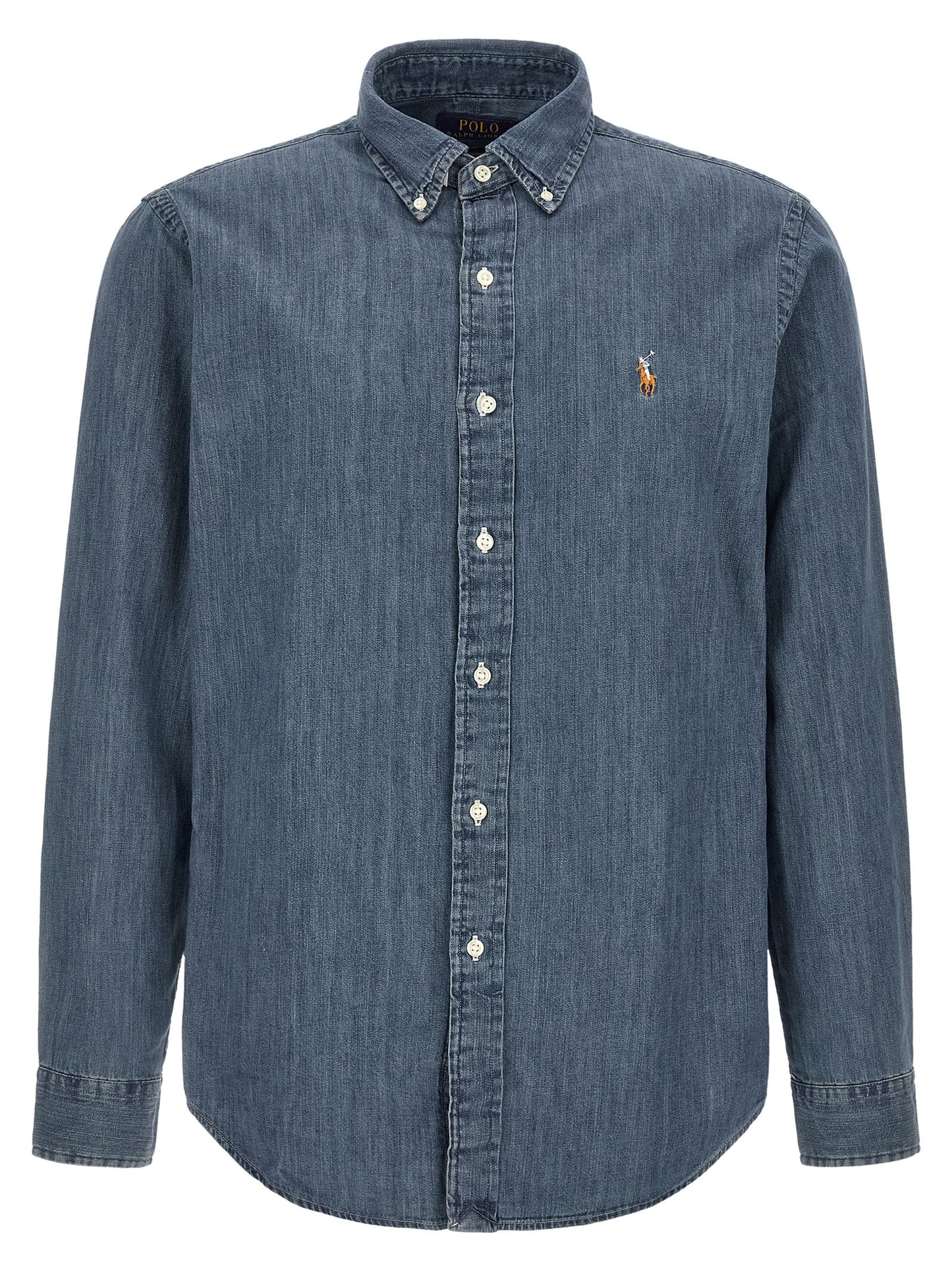 Blue Cotton Blouse