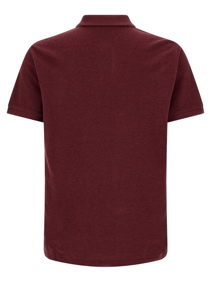 Bordeaux Cotton Polo Shirt