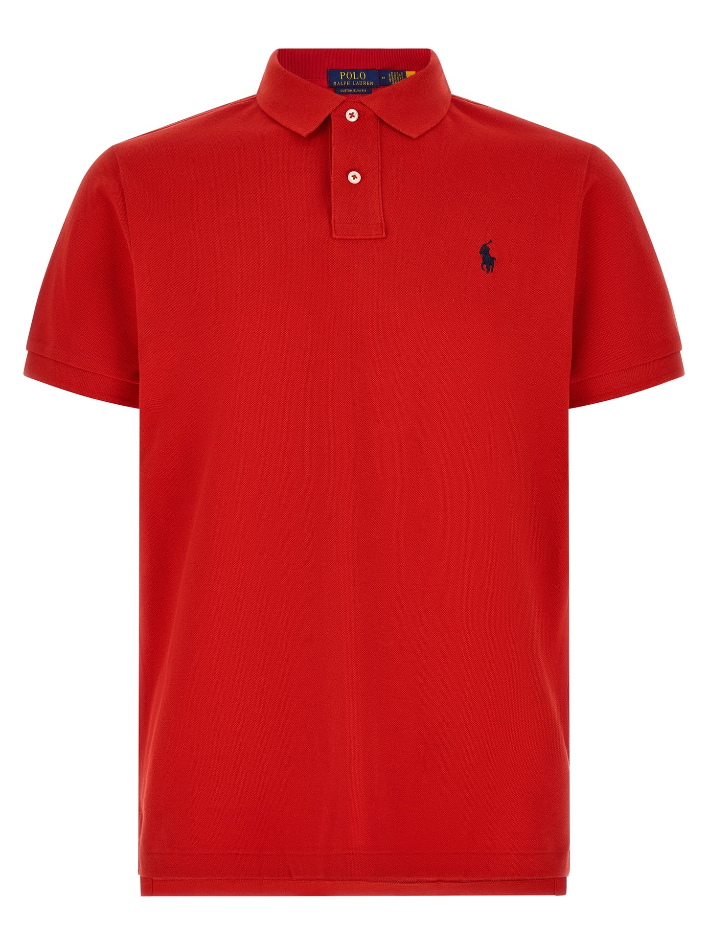 Multicolor Cotton Polo Shirt