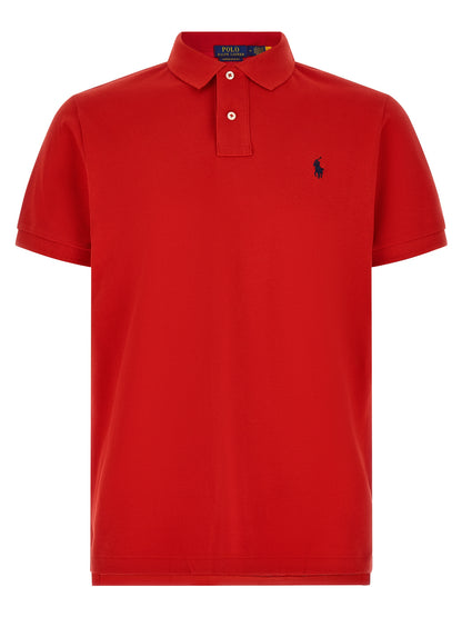 Multicolor Cotton Polo Shirt