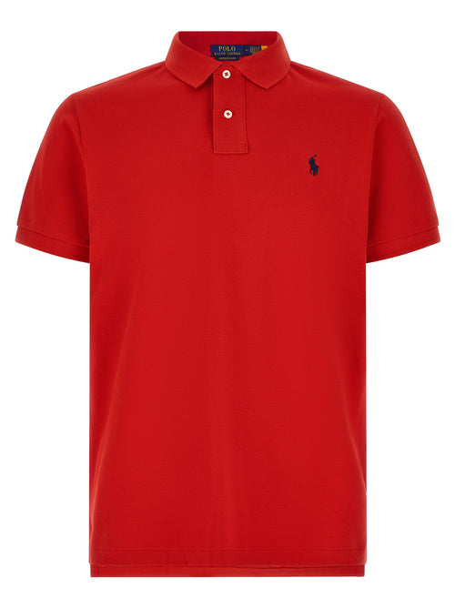 Multicolor Cotton Polo Shirt
