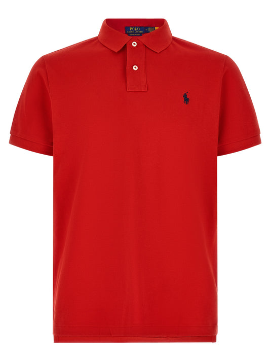 Multicolor Cotton Polo Shirt