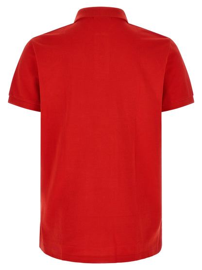 Multicolor Cotton Polo Shirt