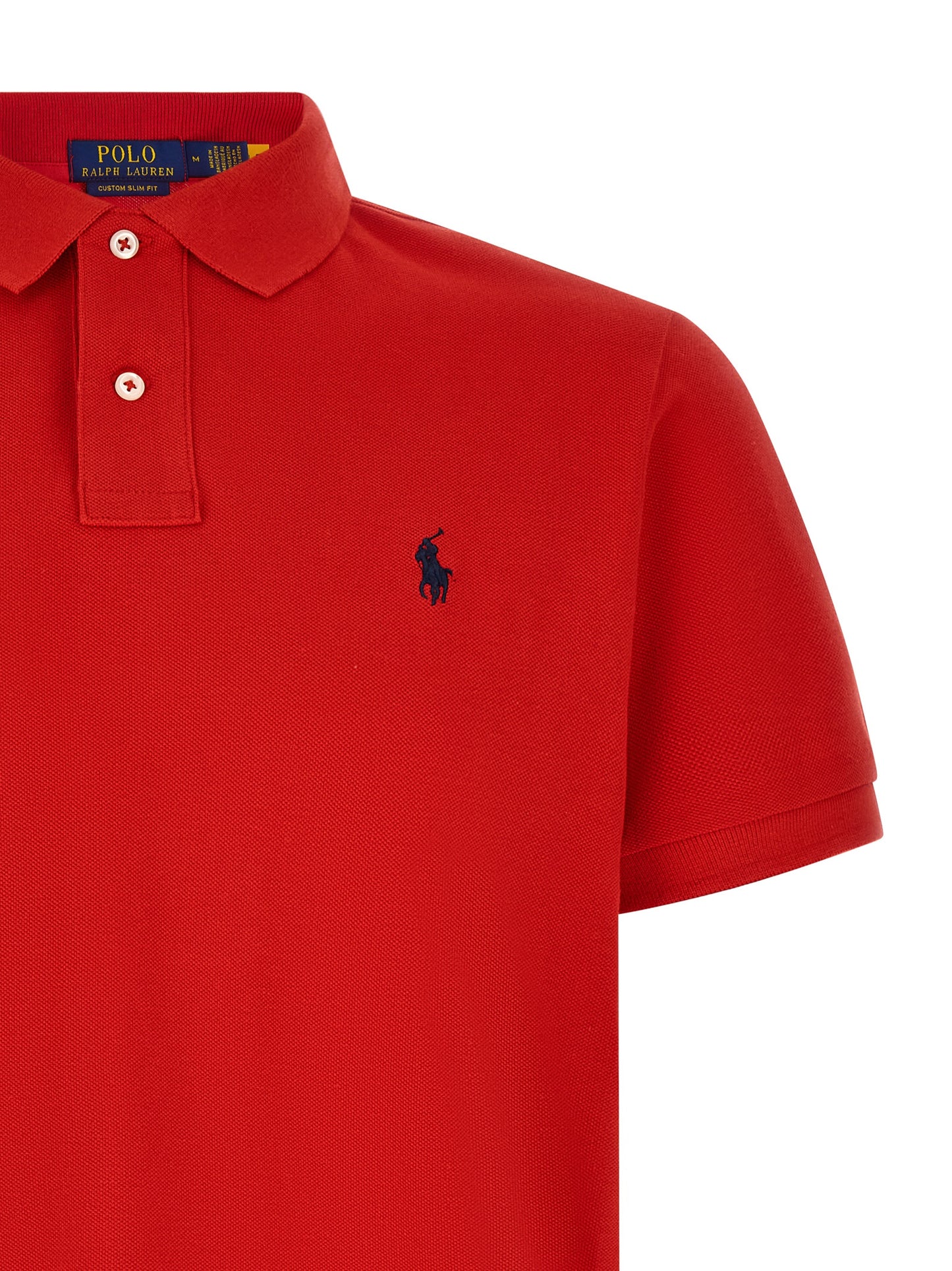 Multicolor Cotton Polo Shirt