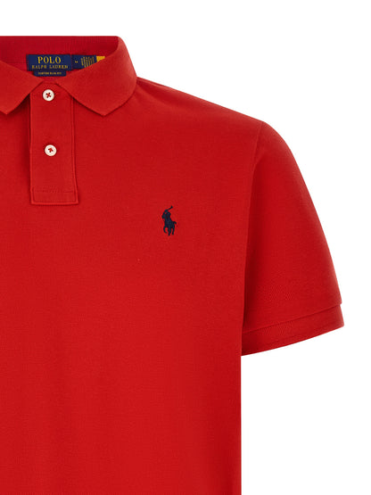 Multicolor Cotton Polo Shirt