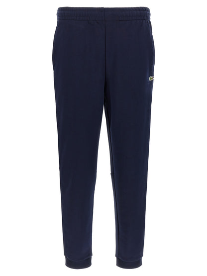 Blue Cotton Joggers (Workout Pants)