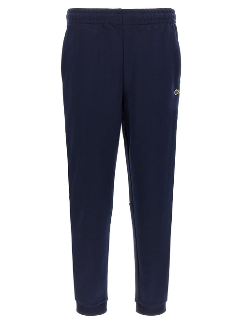 Blue Cotton Joggers (Workout Pants)