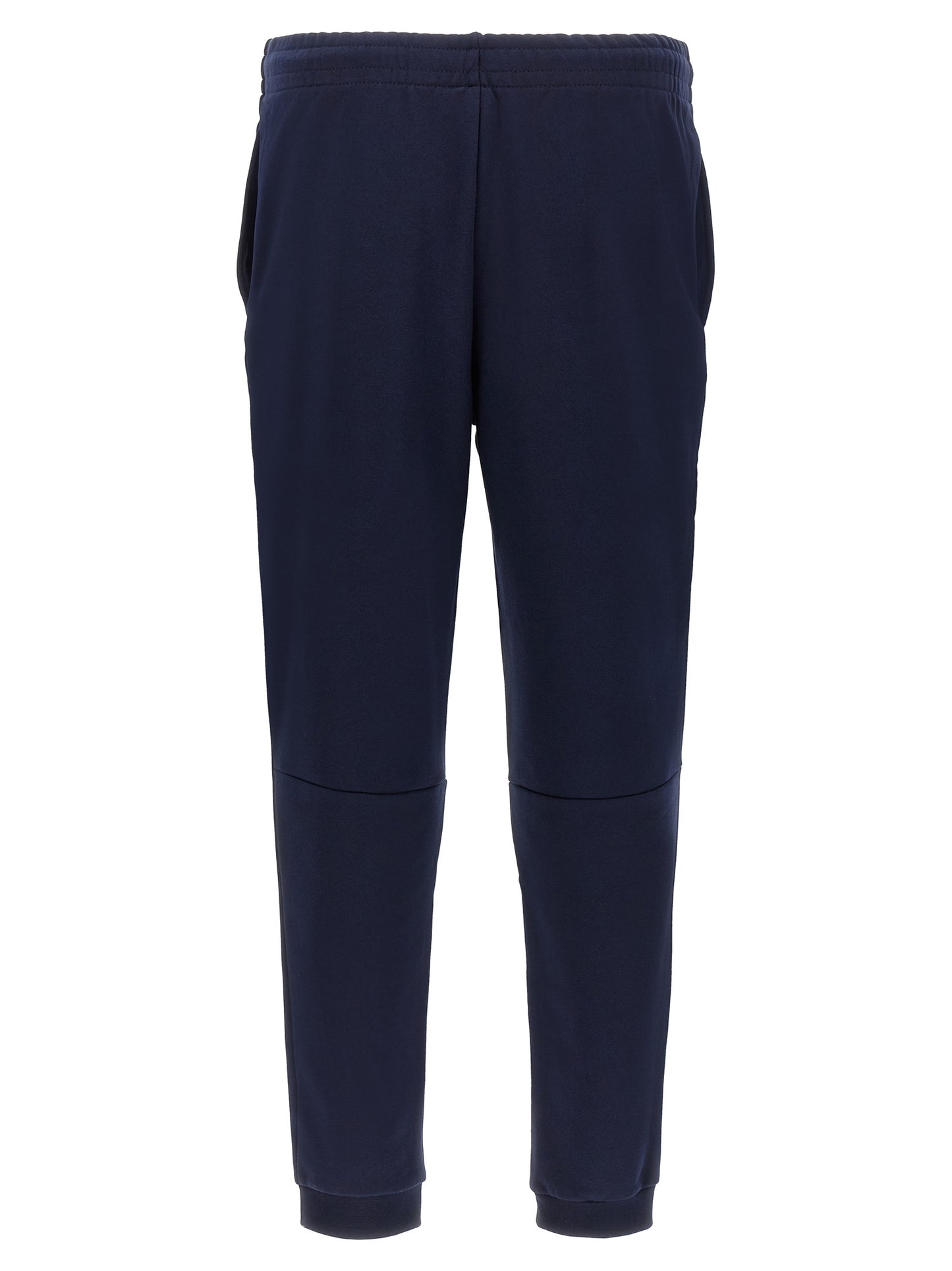 Blue Cotton Joggers (Workout Pants)