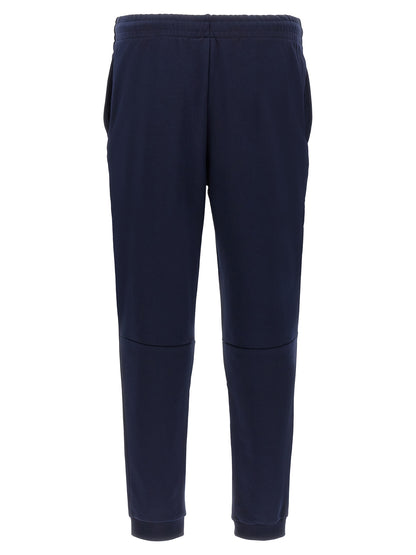 Blue Cotton Joggers (Workout Pants)