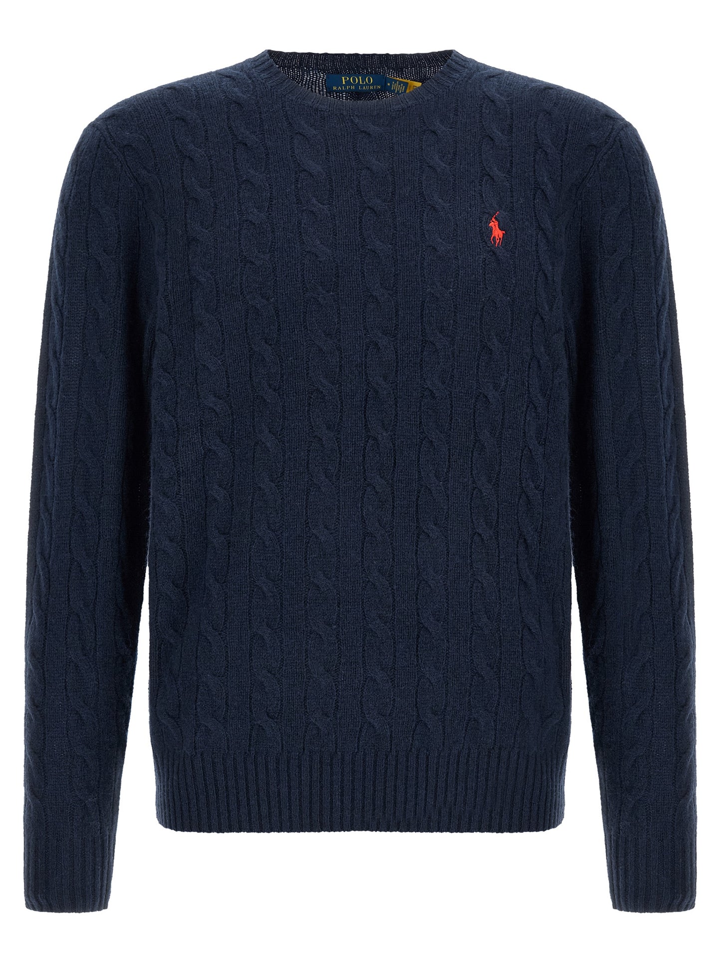Blue Wool Cardigan
