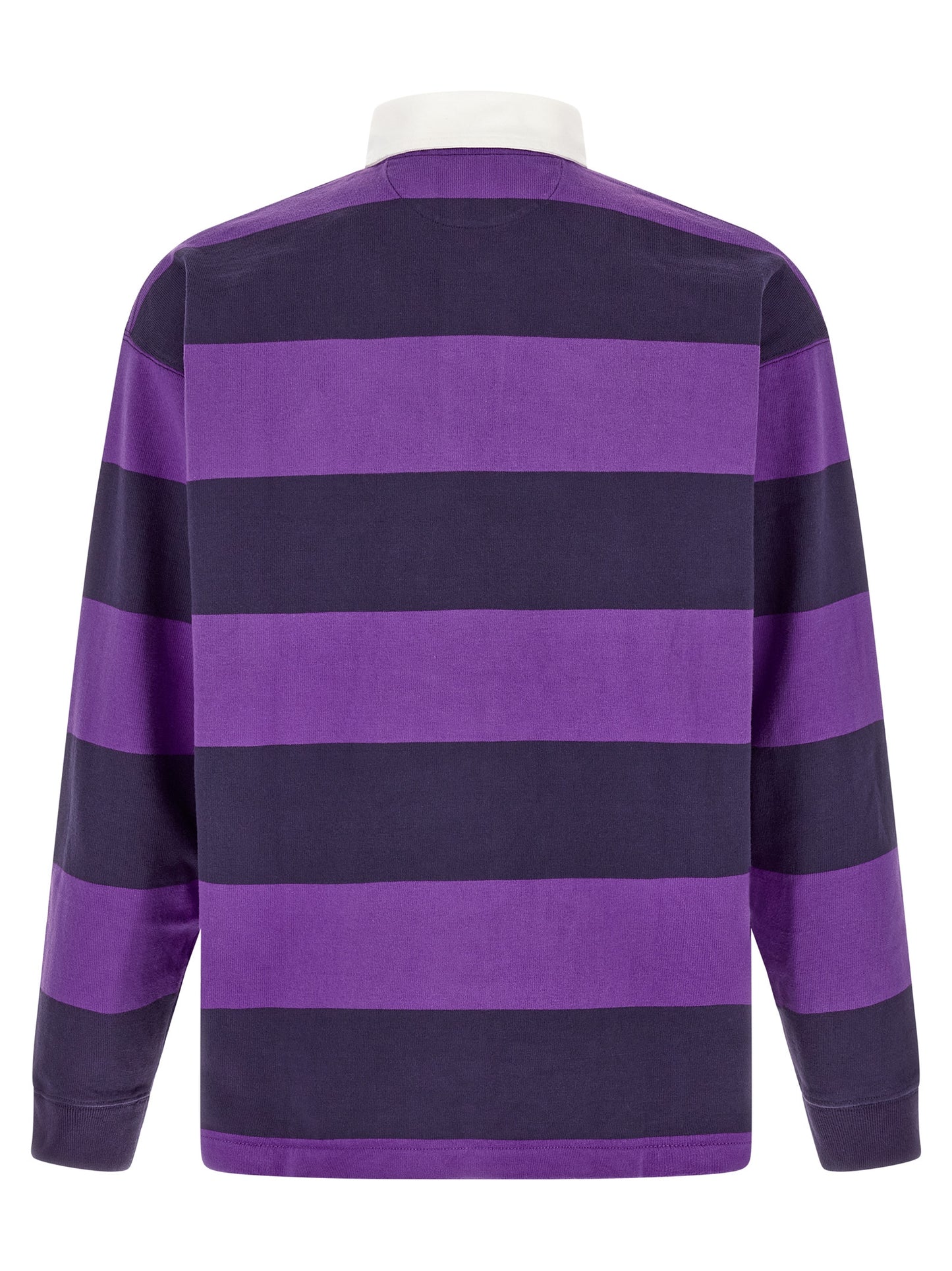 Purple Cotton Polo Shirt