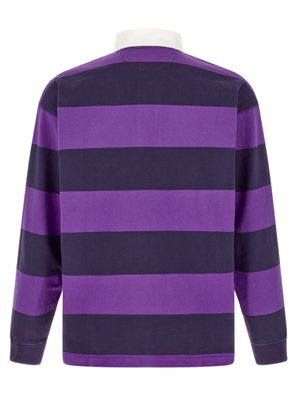 Purple Cotton Polo Shirt