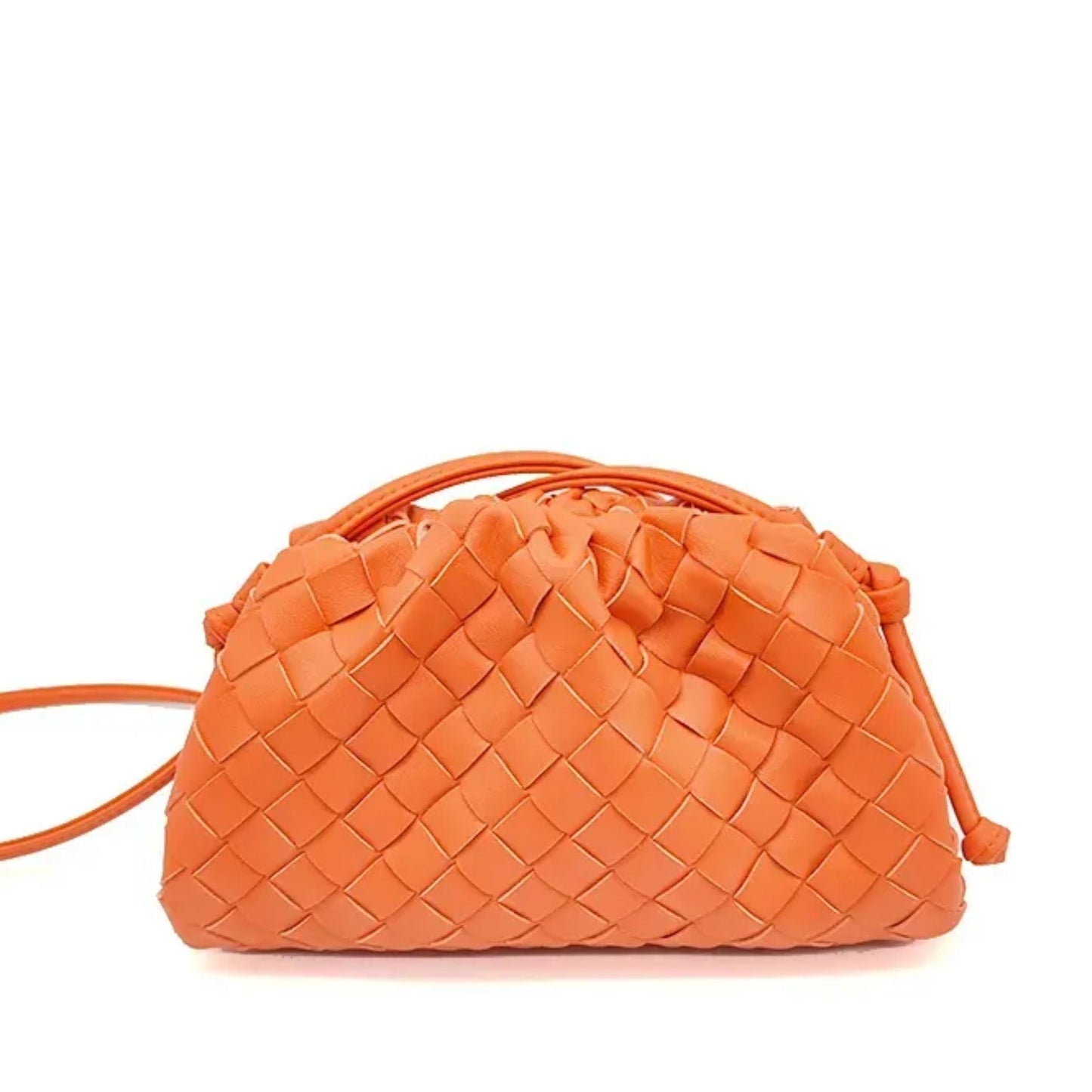Geflochtene Pouch-Tasche Wendy