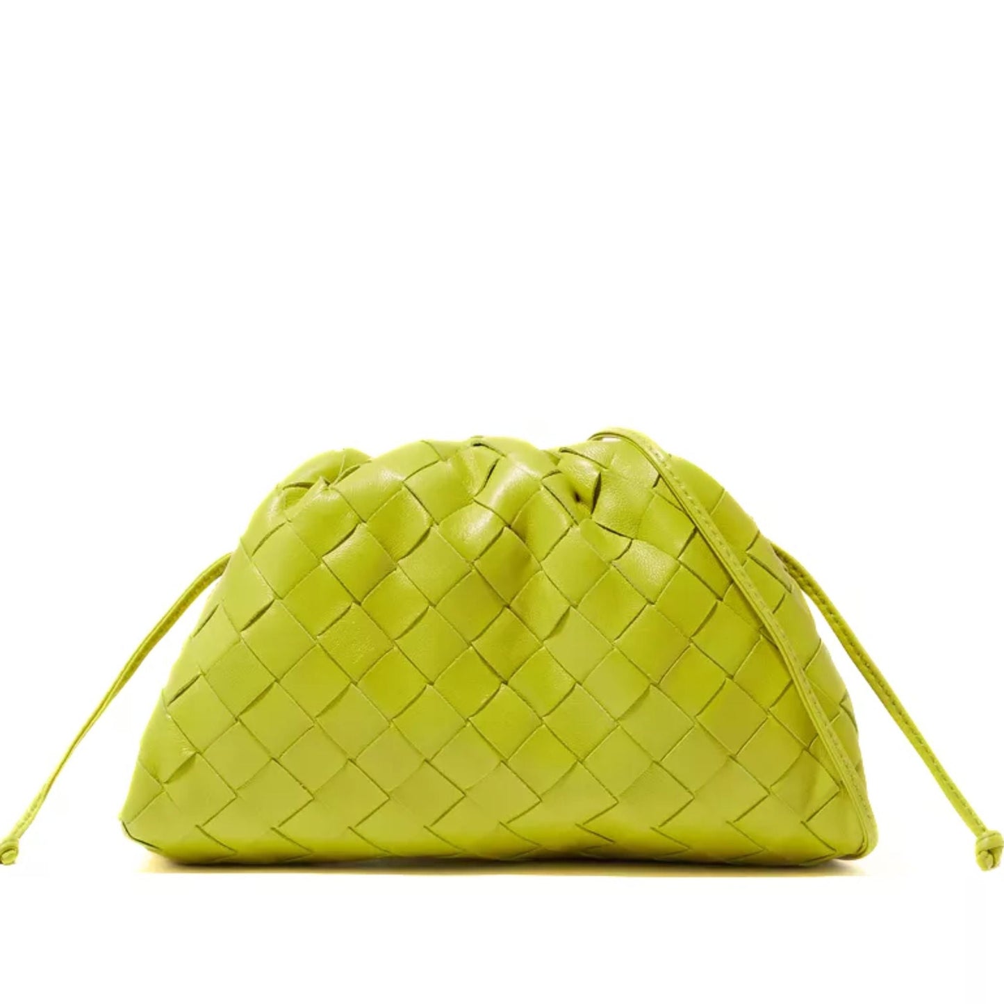Geflochtene Pouch-Tasche Wendy