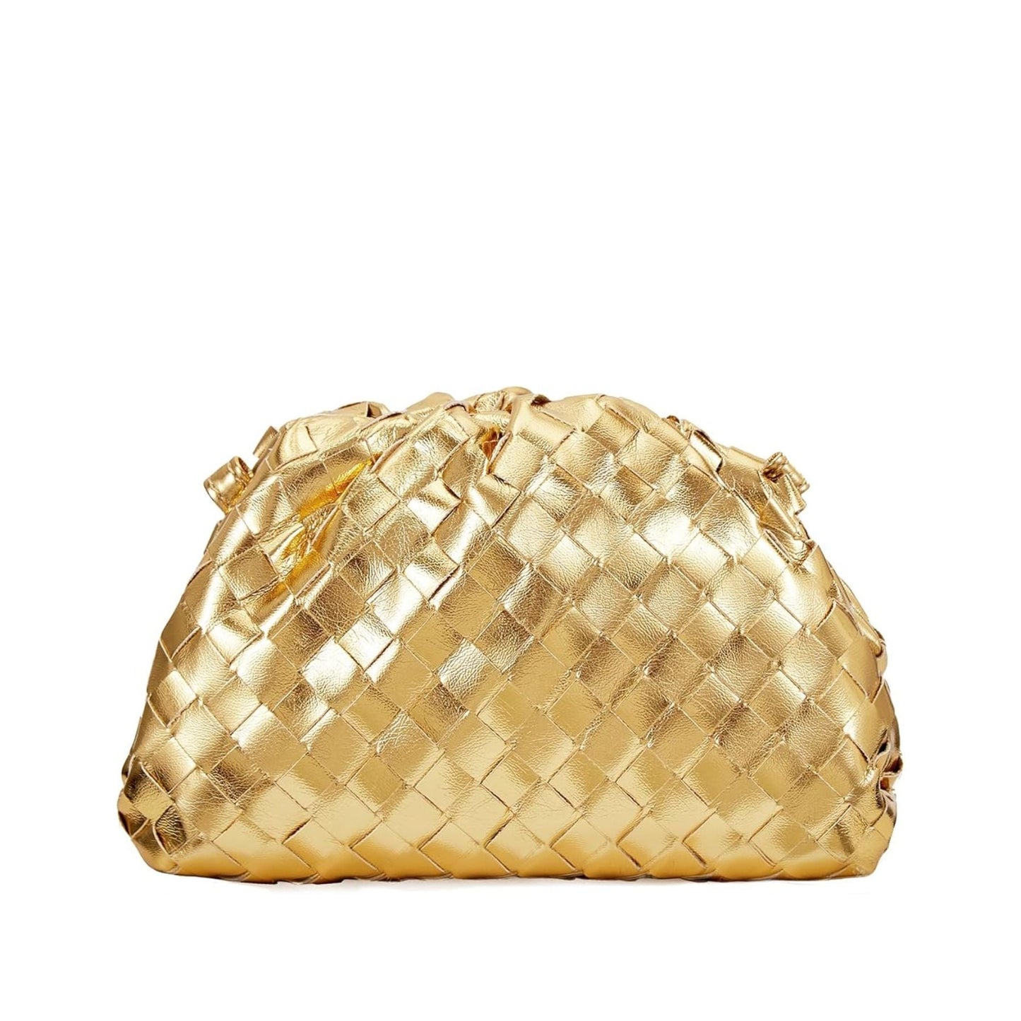 Geflochtene Pouch-Tasche Wendy