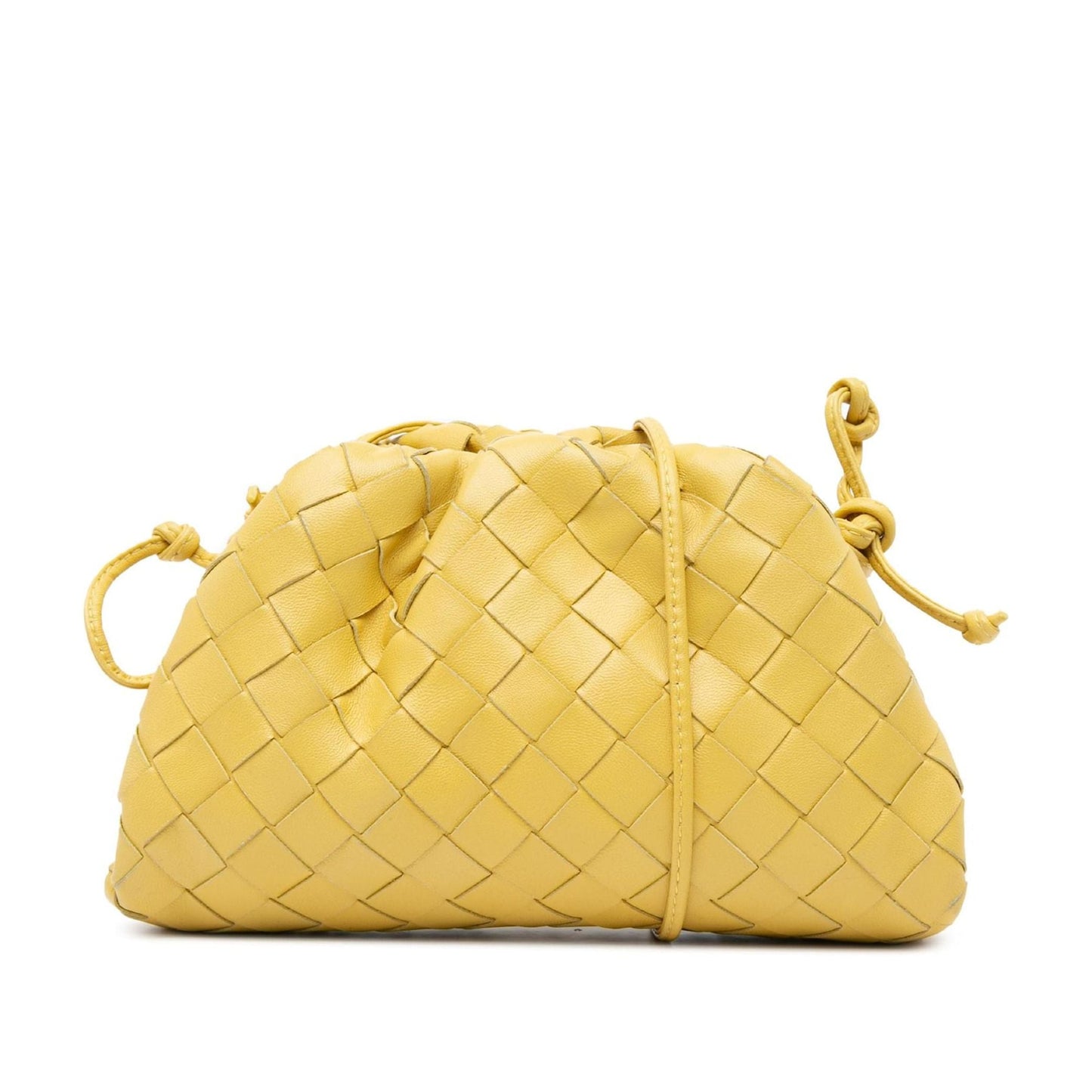 Geflochtene Pouch-Tasche Wendy